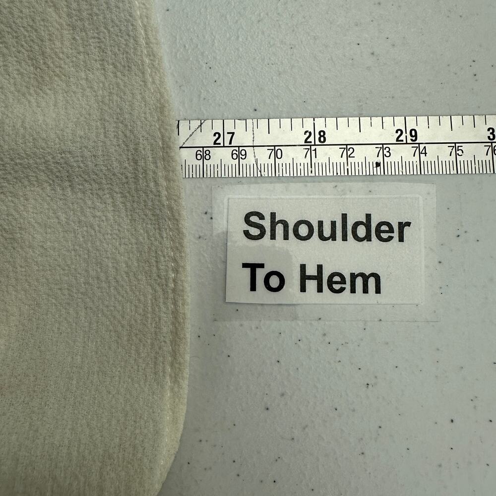 Twine & String Womens Top Size Xl White Lace Trim… - image 7